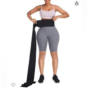 Snatch Bandage Tummy Sweat Wrap